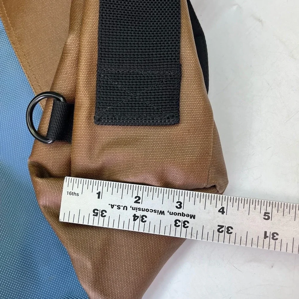 Timbuk2 Classic Messenger Bag Colorblock Ballistic Nylon Crossbody S/M